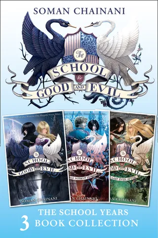 The School for Good and Evil 3-book Collection: The School Years (Books 1-3)