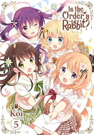Is the Order a Rabbit?