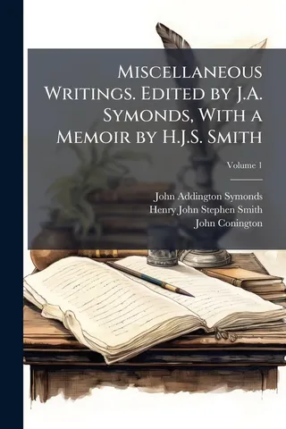 Miscellaneous Writings