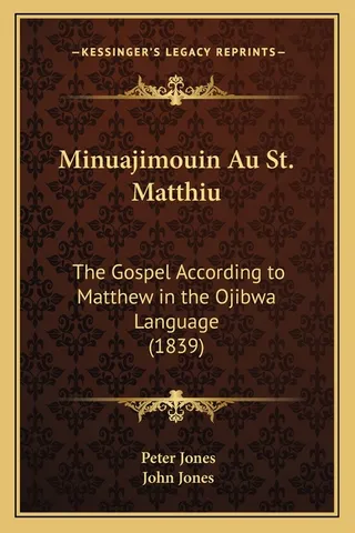 Minuajimouin Au St. Matthiu