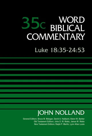 Luke 18:35-24:53