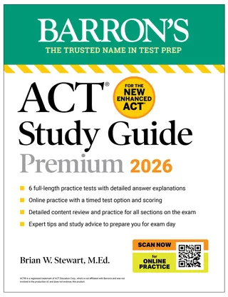 ACT Study Guide Premium