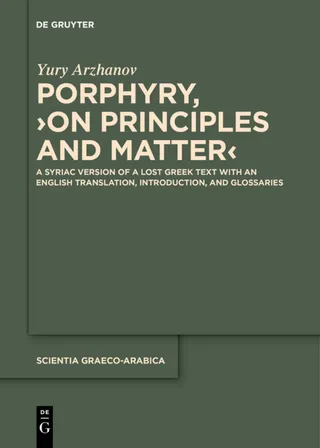On Principles and Matter