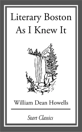 Literary Boston As I Knew It