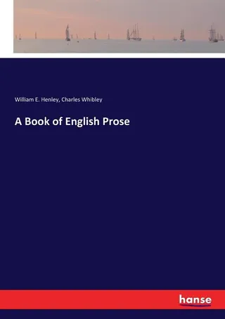 A Book of English Prose