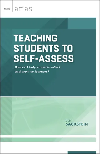 Teaching Students to Self Assess