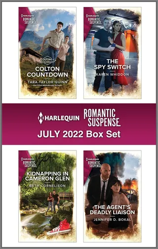 Harlequin Romantic Suspense July 2022