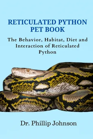 Reticulated Python Pet Book
