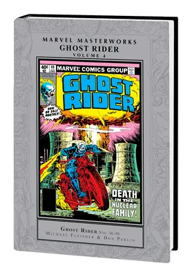 Marvel Masterworks Ghost Rider Vol. 4