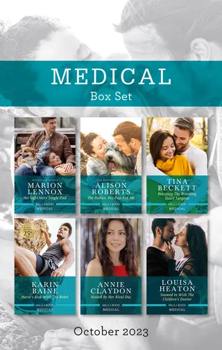 Her Off-Limits Single Dad / The Italian, His Pup and Me / Resisting the Brooding Heart Surgeon / Nurse's Risk with the Rebel / Healed By Her Rival Doc / Snowed In With The Children’s Doctor