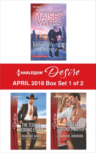 Harlequin Desire April 2018 Box Set 1 of 2
