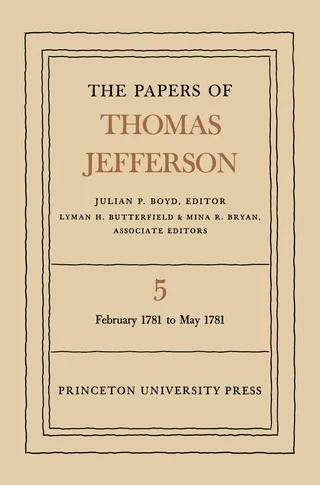 The Papers of Thomas Jefferson, Volume 5