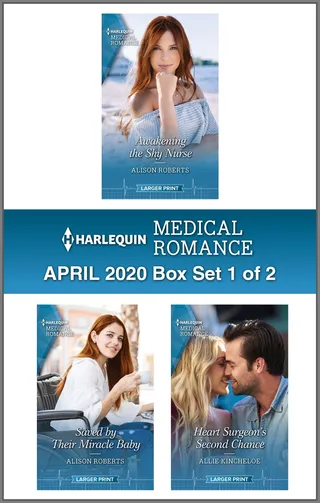 Harlequin Medical Romance April 2020