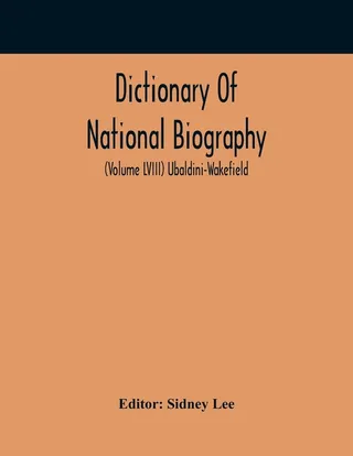 Dictionary of National Biography
