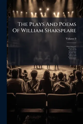 The Plays And Poems Of William Shakspeare; Volume 9
