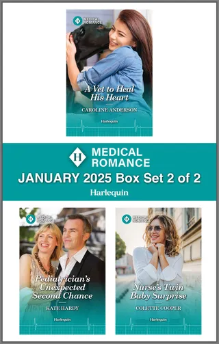Harlequin Medical Romance January 2025
