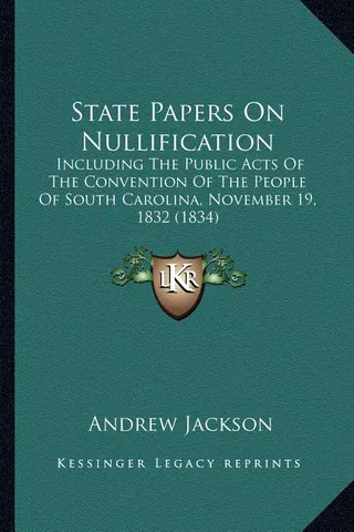 State Papers On Nullification