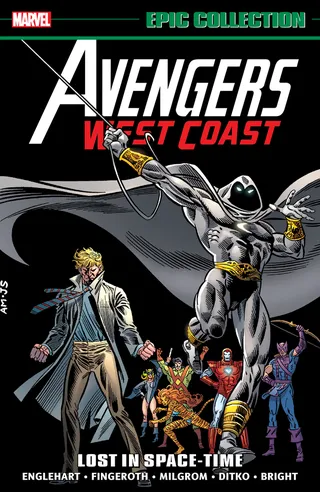 Avengers West Coast Epic Collection