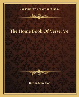 The Home Book Of Verse