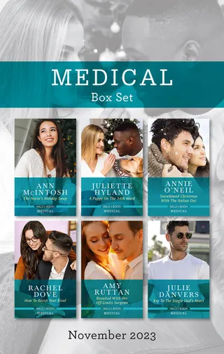The Nurse's Holiday Swap / A Puppy On The 34th Ward / Snowbound Christmas With The Italian Doc / How To Resist Your Rival / Reunited With Her Off-Limits Surgeon / Key To The Single Dad’s Heart