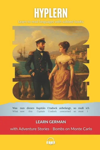 Learn German with Adventure Stories Bombs on Monte Carlo