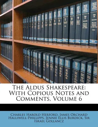 The Aldus Shakespeare