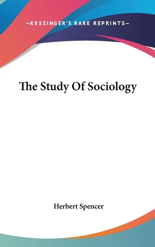The Study Of Sociology