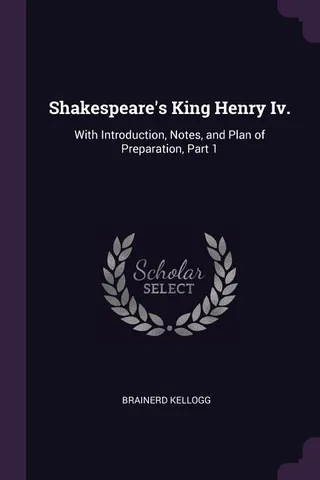 Shakespeare's King Henry Iv.