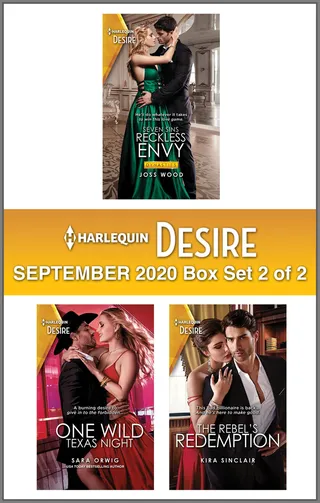 Harlequin Desire September 2020