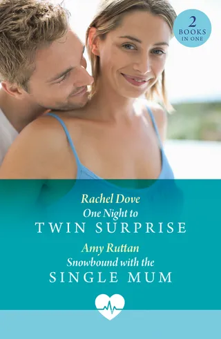 One Night to Twin Surprise / Snowbound with the Single Mum