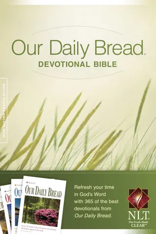 Our Daily Bread Devotional Bible