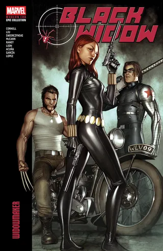 Black Widow Modern Era Epic Collection