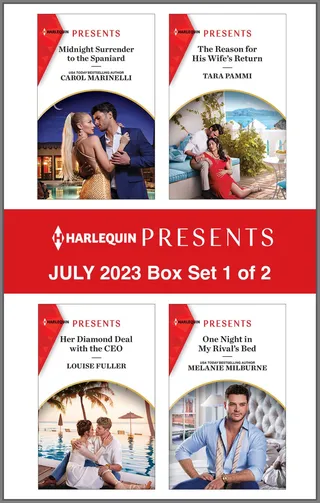 Harlequin Presents July 2023