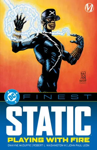 DC Finest: Static: Playing with Fire