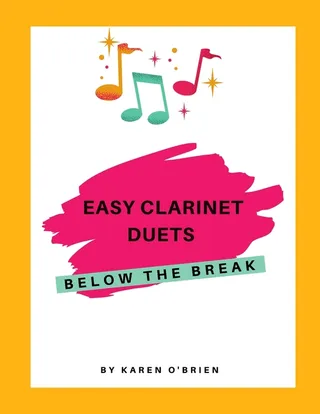 Easy Clarinet Duets Below the Break