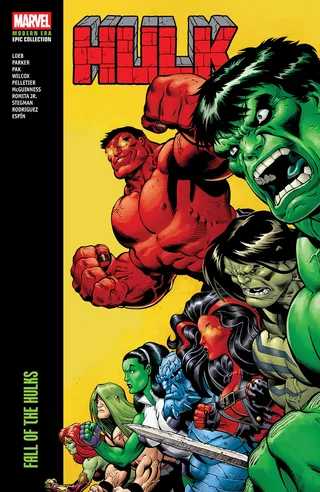 Hulk Modern Era Epic Collection: Fall of the Hulks