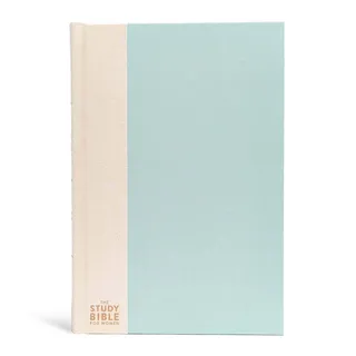 The CSB Study Bible for Women,
