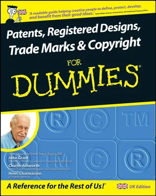 Patents, Registered Designs, Trade Marks and Copyright