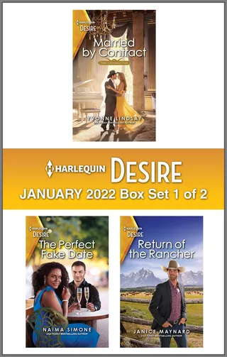 Harlequin Desire January 2022 Box Set 1 of 2