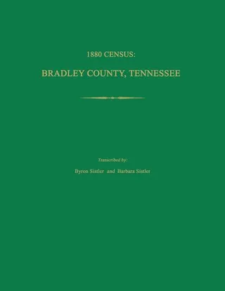 1880 Census, Bradley County, Tennessee