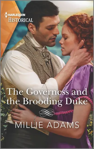 Governess and the Brooding Duke