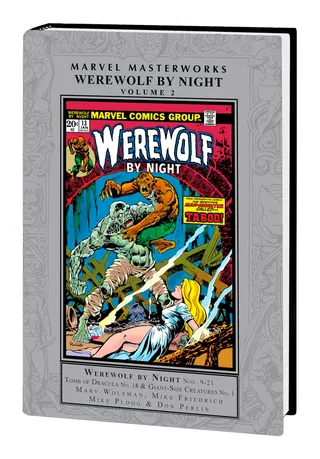 Marvel Masterworks Werewolf by Night Vol. 2