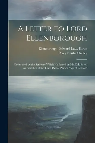 A Letter to Lord Ellenborough
