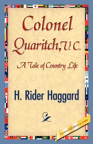 Colonel Quaritch