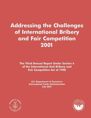 Addressing the Challenges of International Bribery and Fair Competition