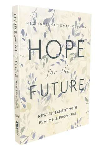 Niv Hope for the Future Testament with Psalms and Proverbs Pocket Sized Comfort Print
