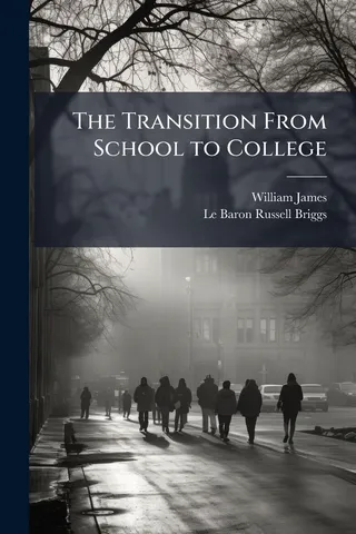 The Transition From School to College