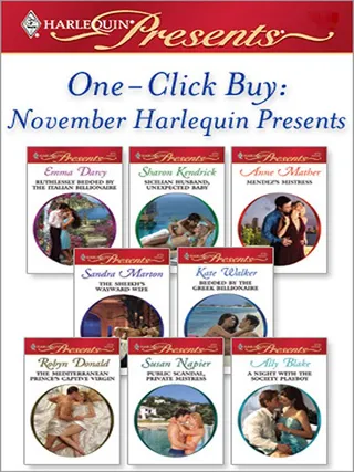 November Harlequin Presents