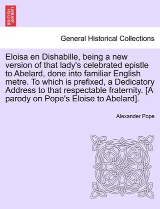 Eloisa en Dishabille