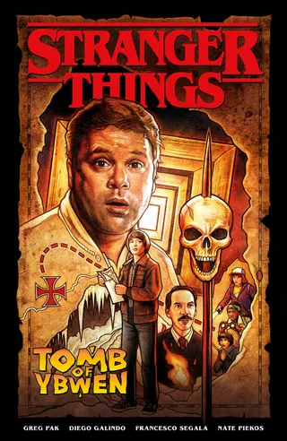 Stranger Things Graphic Novel